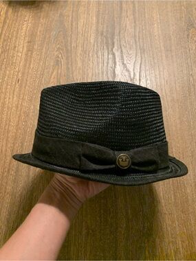 Goorin Brothers Fedora Hat Black Small